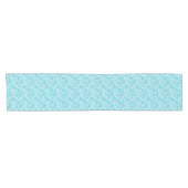 Chemin De Table Court Motif de mer (Horizontal)