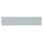 Chemin De Table Court Motif de moustache de morse (Horizontal)