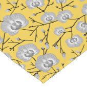 Chemin De Table Court motif de moutarde d'orchidée (Coin)