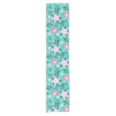 Chemin De Table Court Motif de Noël (Devant)