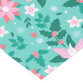 Chemin De Table Court Motif de Noël (Coin)