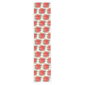 Chemin De Table Court Motif de Noël (Devant)