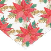 Chemin De Table Court Motif de Noël (Coin)