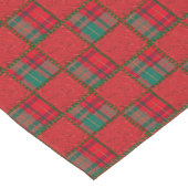 Chemin De Table Court motif de Noël carrelé faux (Coin)