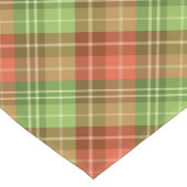 Chemin De Table Court Motif de Noël rouge et vert (Coin)