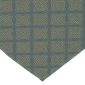 Chemin De Table Court Motif de noeud celtique élégant (Coin)