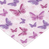 Chemin De Table Court motif de papillon (Coin)