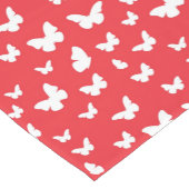Chemin De Table Court Motif de papillon (Coin)