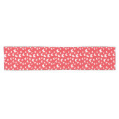 Chemin De Table Court Motif de papillon (Horizontal)