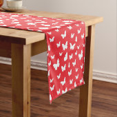 Chemin De Table Court Motif de papillon (In Situ)