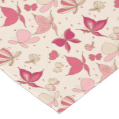 Chemin De Table Court motif de papillon 2 (Coin)