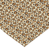 Chemin De Table Court Motif de peau de guépard (Coin)