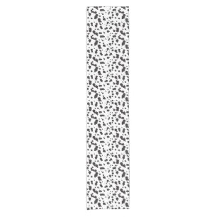 Chemin De Table Court Motif de points de Dalmatine