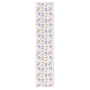 Chemin De Table Court motif de princesse de papillon