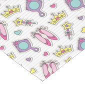 Chemin De Table Court motif de princesse de papillon (Coin)