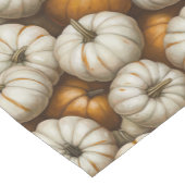 Chemin De Table Court Motif de récolte Citrouille d'automne | Automne Ru (Coin)