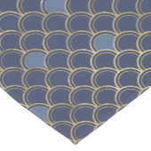 Chemin De Table Court Motif de sirène (Coin)