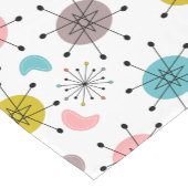 Chemin De Table Court Motif de Starburst Retro atomique (Coin)