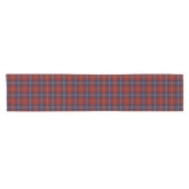 Chemin De Table Court Motif de tartan (Horizontal)
