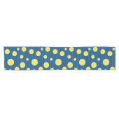 Chemin De Table Court Motif de tranches de citron (Horizontal)