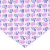 Chemin De Table Court Motif de vacances de joyeux anniversaire (Coin)