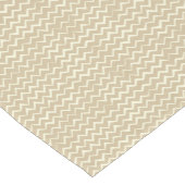Chemin De Table Court Motif de zigzag (Coin)