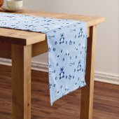Chemin De Table Court Motif d'édredon de bébé (In Situ)