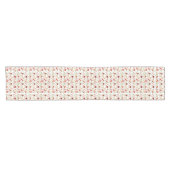 Chemin De Table Court Motif d'enfant et d'animaux (Horizontal)