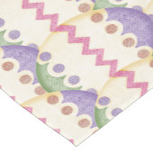 Chemin De Table Court Motif des oeufs de Pâques (Coin)