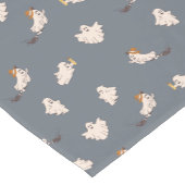 Chemin De Table Court Motif d'Halloween des fantômes (Coin)