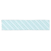 Chemin De Table Court Motif d'hiver (Horizontal)