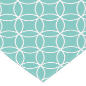 Chemin De Table Court Motif diamant côtier (Coin)