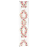 Chemin De Table Court Motif Diamond Swirl (Devant)