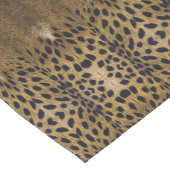 Chemin De Table Court Motif d'impression Cheetah (Coin)