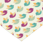 Chemin De Table Court Motif d'oiseaux (Coin)