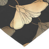 Chemin De Table Court Motif d'or (Coin)