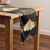 Chemin De Table Court Motif d'or (In Situ)