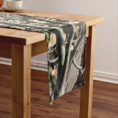 Chemin De Table Court Motif du camouflage de chasse 9 (In Situ)