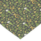 Chemin De Table Court Motif du jour de St Patrick (Coin)