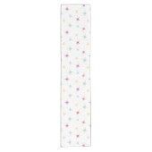 Chemin De Table Court Motif du milieu du siècle (Devant)