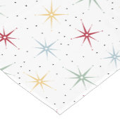 Chemin De Table Court Motif du milieu du siècle (Coin)