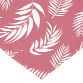 Chemin De Table Court Motif Feuille tropical 8 (Coin)