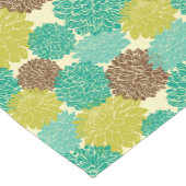 Chemin De Table Court Motif floral (Coin)