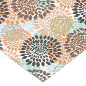 Chemin De Table Court Motif floral 14 (Coin)