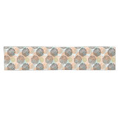 Chemin De Table Court Motif floral 14 (Horizontal)