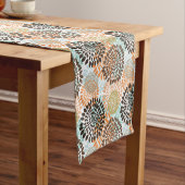 Chemin De Table Court Motif floral 14 (In Situ)