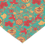 Chemin De Table Court Motif floral 2 2 (Coin)