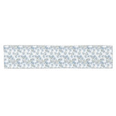 Chemin De Table Court Motif floral 2 3 (Horizontal)