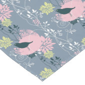 Chemin De Table Court Motif floral 3 (Coin)