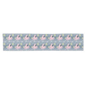 Chemin De Table Court Motif floral 3 (Horizontal)